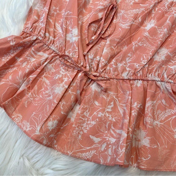 INC International Concepts Printed V-Neck Top - Picture 5 of 8